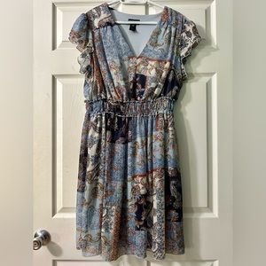 Worn once out grew worn to a family gathering